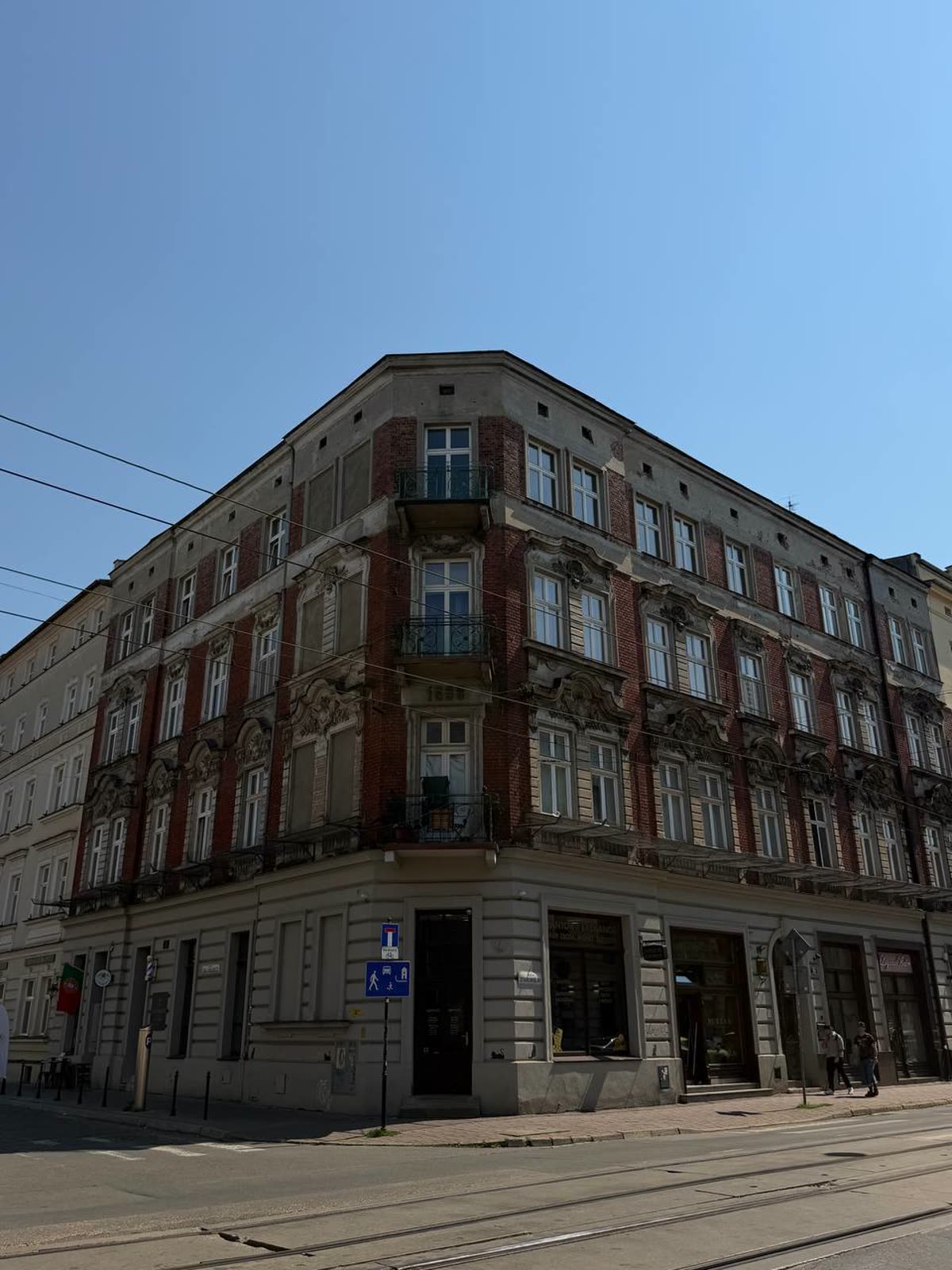 Kamienica z kantorem Valuta przy ul. Starowiślnej 42 w Krakowie