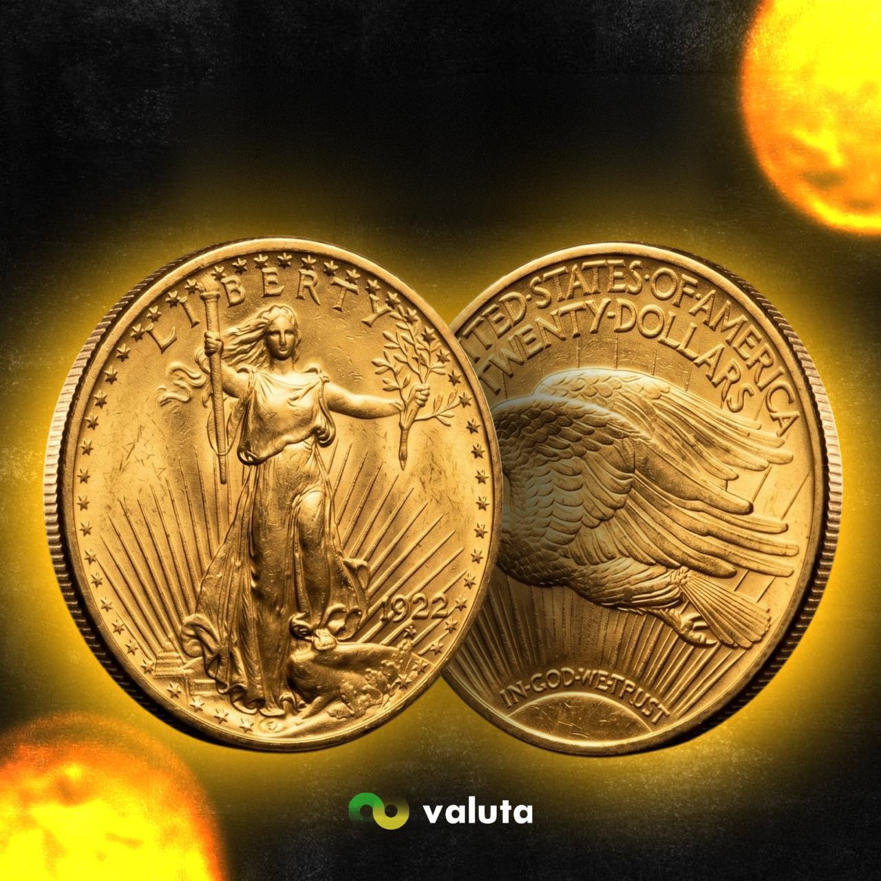 Gold coins