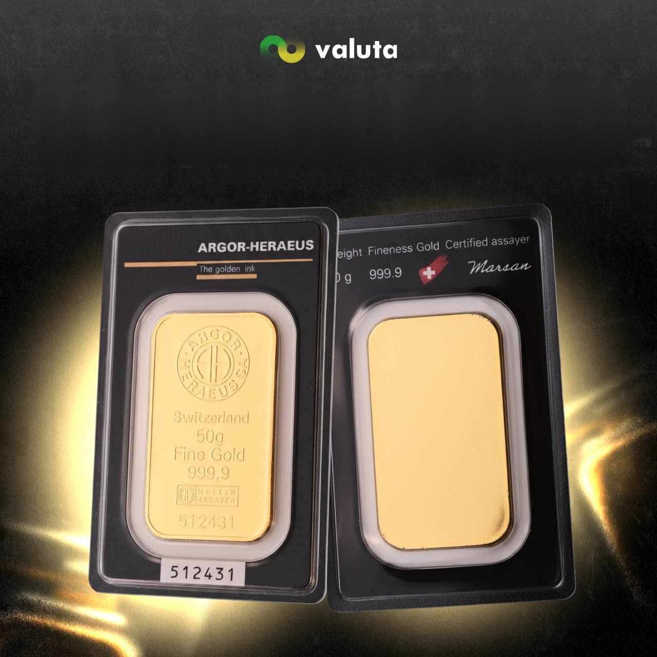 Gold bar