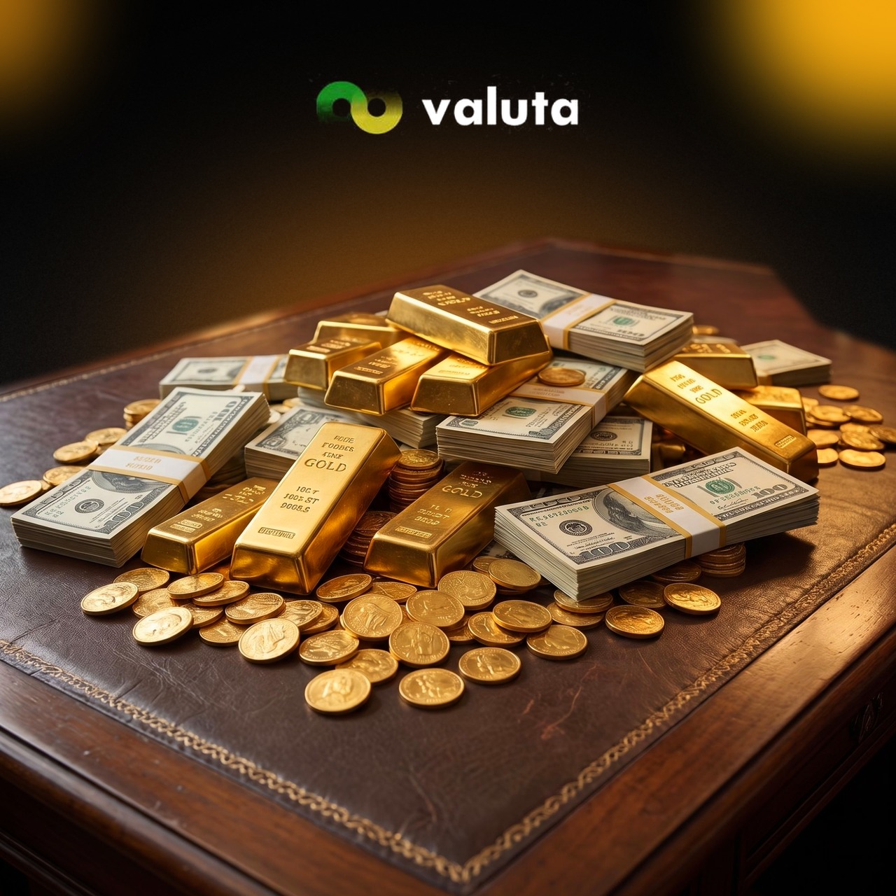 Gold and cash