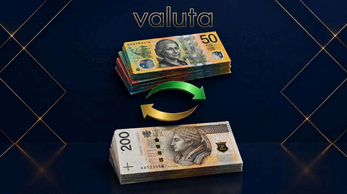 Курс австралійського долара (AUD) — обмін валют Valuta.com.pl