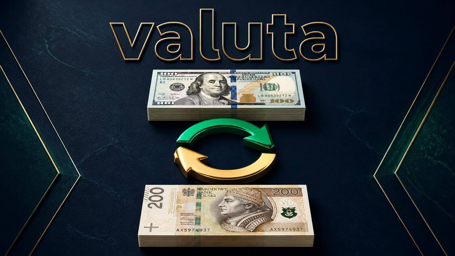 Kurs dolara (USD) — wymiana walut Valuta.com.pl