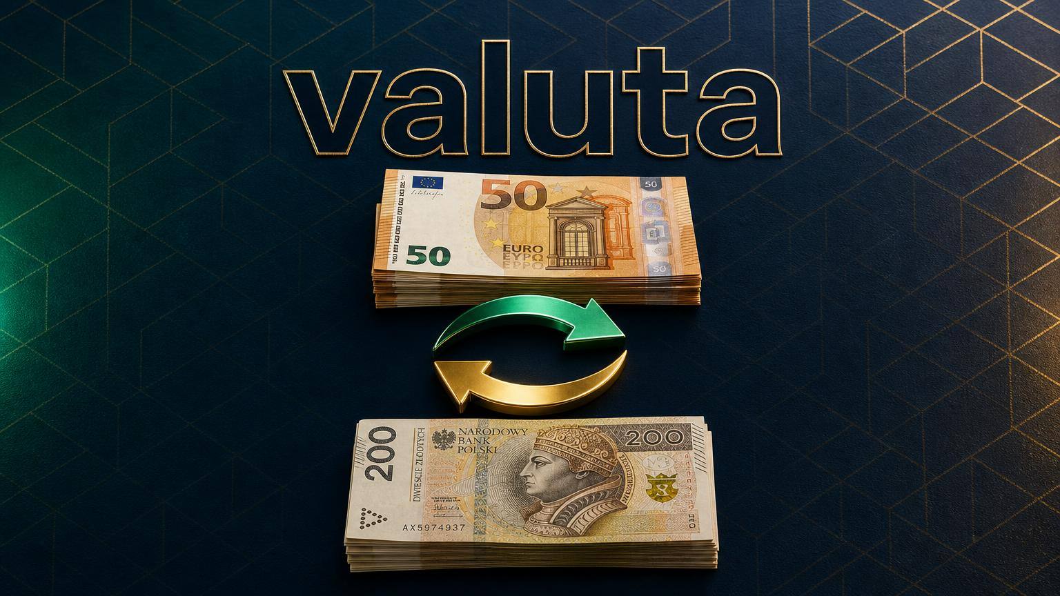 Kurs euro (EUR) — wymiana walut Valuta.com.pl