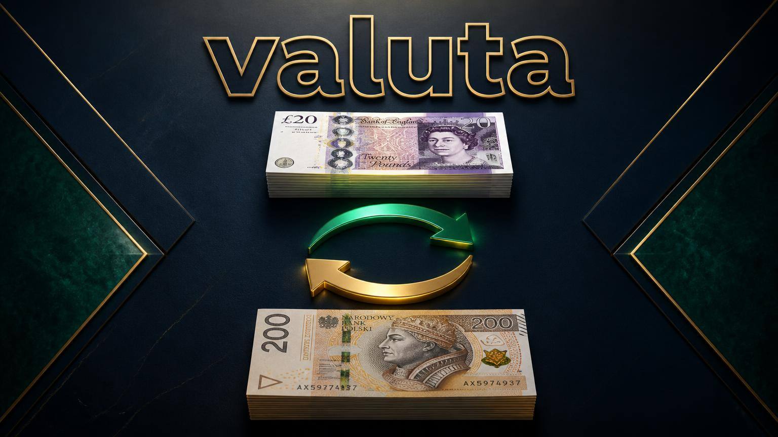 Kurs funta (GBP) — wymiana walut Valuta.com.pl