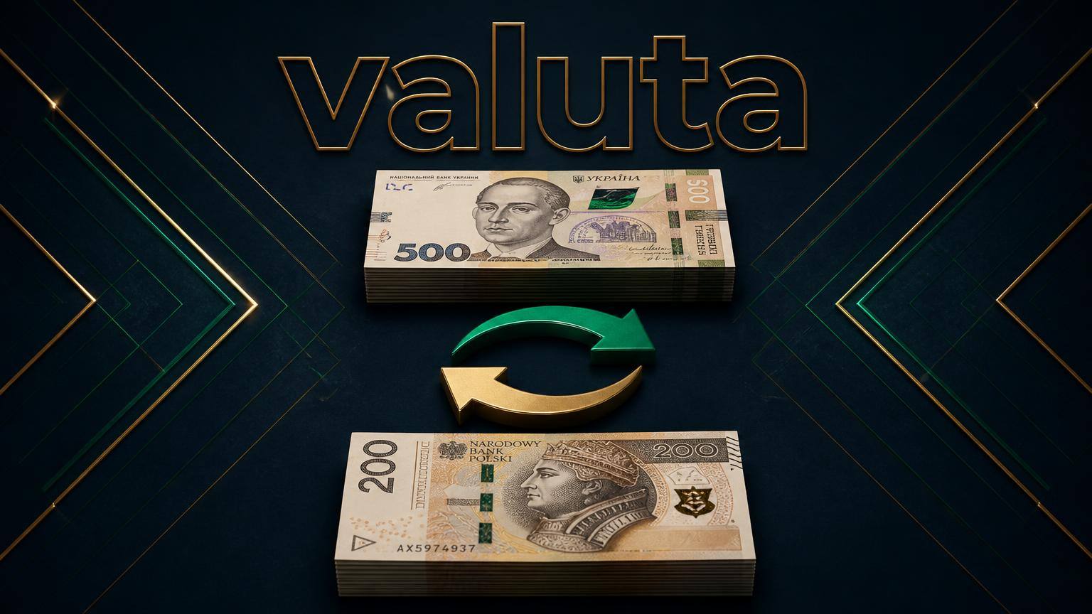 Курс гривні (UAH) — обмін валют Valuta.com.pl