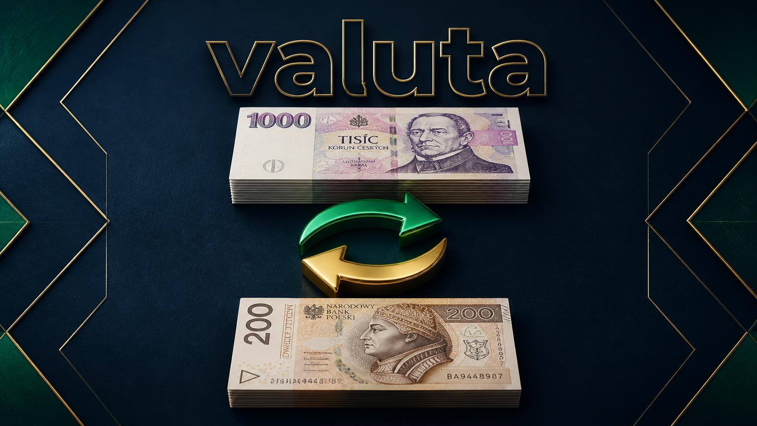 Курс чеської крони (CZK) — обмін валют Valuta.com.pl